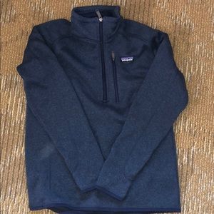 Men’s Patagonia Better Sweater 1/4 Zip
